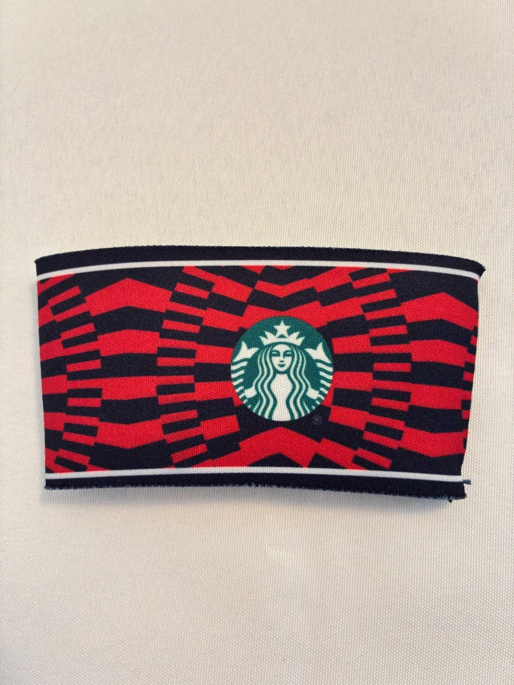 Starbucks 2026 FIFA Word Cup USA Team Captain Reusable Coffee Cup Sleeve